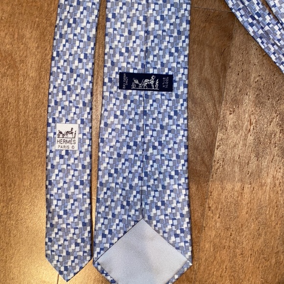 Hermes men’s tie - Picture 2 of 2
